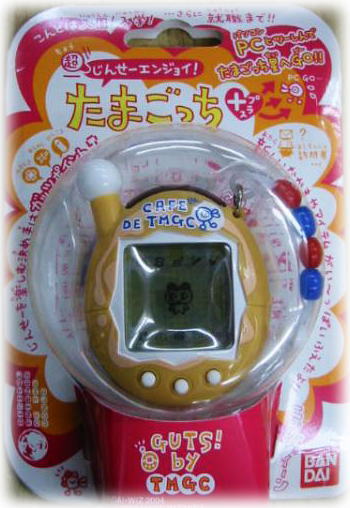 たまごっち販売 Tamagotchi iD たまごっちアイディー エンたま ウラ